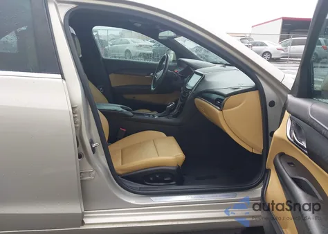 2014 Cadillac Ats Standard из США, поврежденный, VIN 1G6AA5RAXE0161332